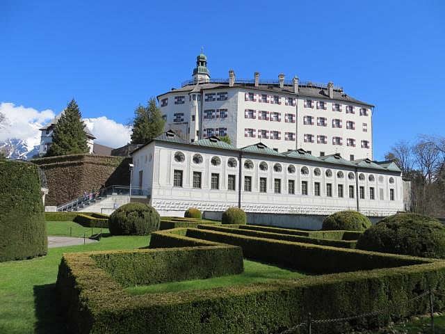 Schloss Ambras bei Innsbruck