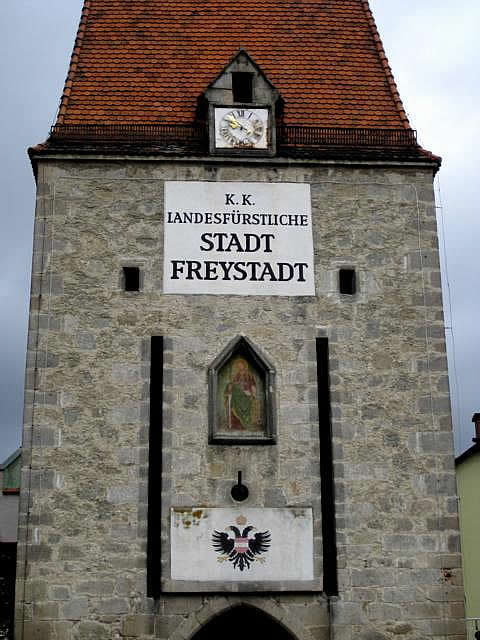 Freistadt in OÖ