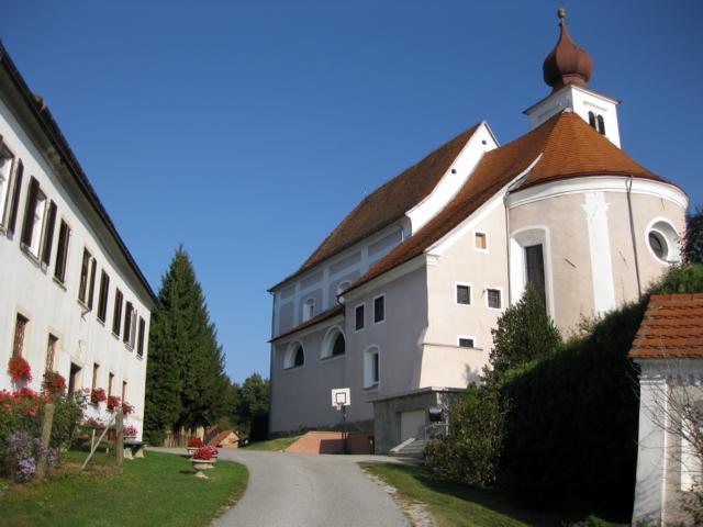 Hl. Dreifaltigkeit bei Lichtenegg