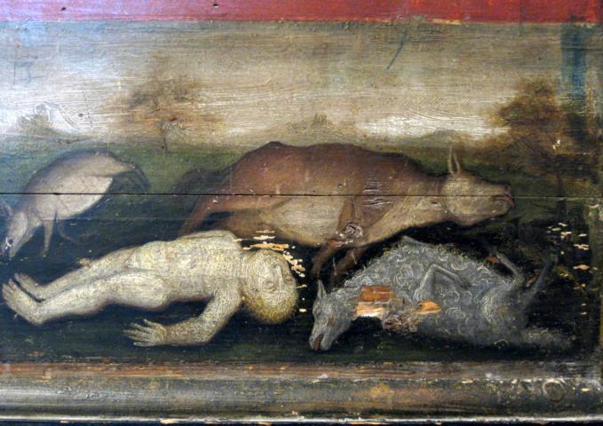 Bild aus dem Kloster Benediktbeuern (I)