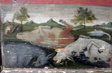 Bild aus dem Kloster Benediktbeuern (II)