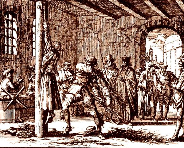 Folterung der Schulmeisterin Ursel, 1570