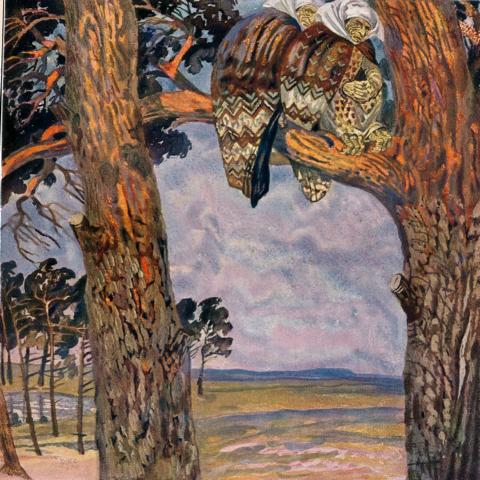 „Hexen“ von Julius Diez (1915)