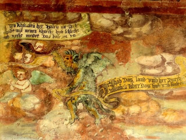 fresko pfarrkirche ranten