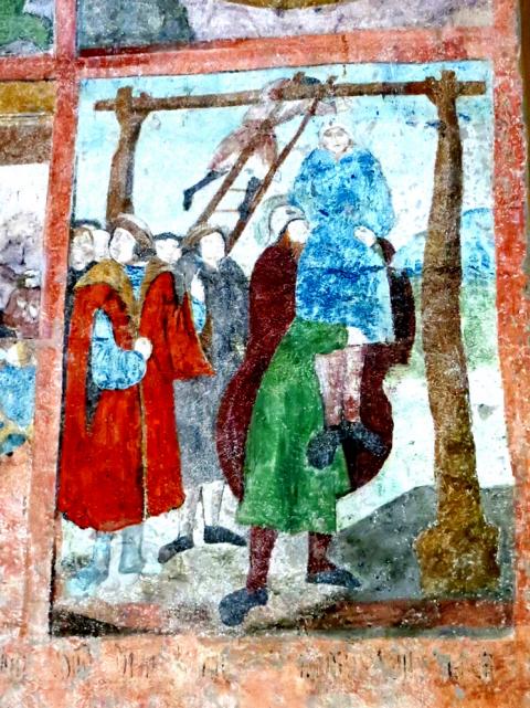 fresko pfarrkirche ranten