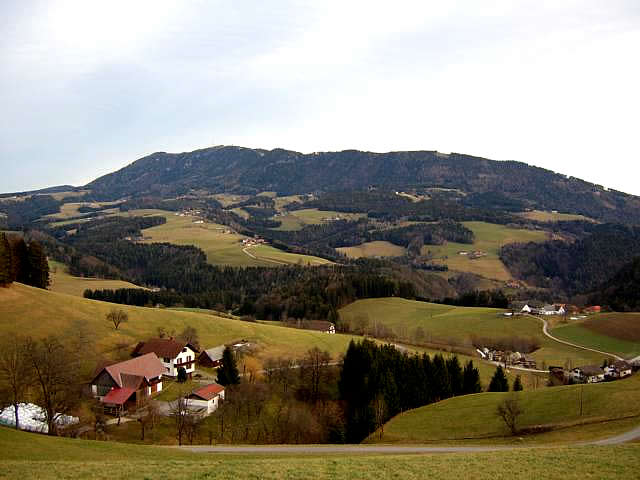 chöckl von Semriach aus
