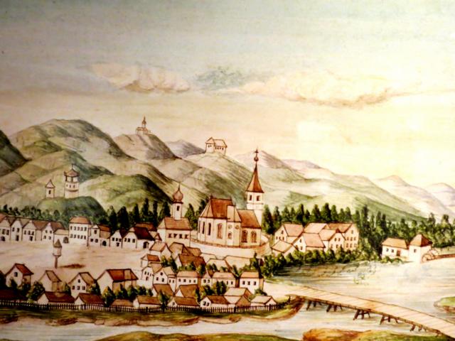 Alte Ansicht Luttenberg