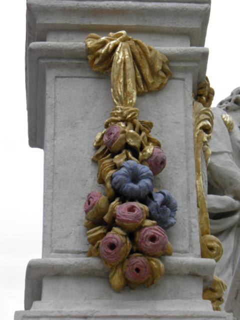 Pestsäule am Lendplatz in Graz
