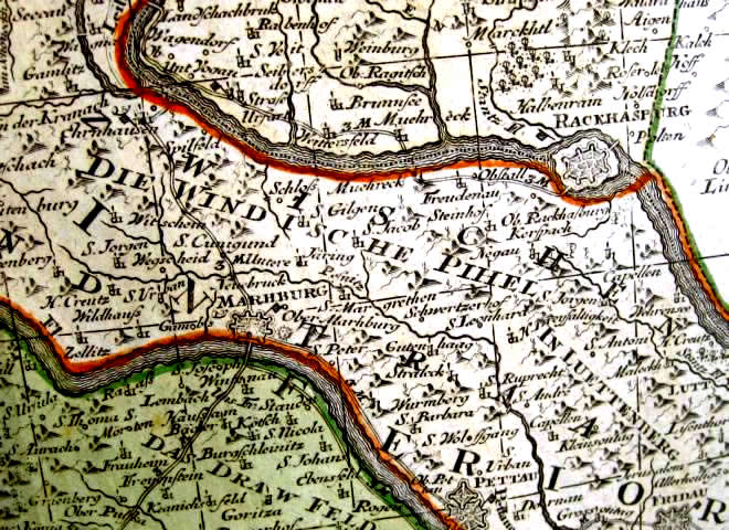 Alte Karte