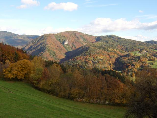 Blick von Hiening bei Semriach